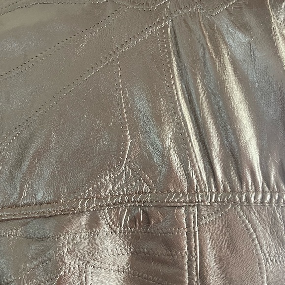 DUKE HAVAND deep brown leather vest - Picture 5 of 6